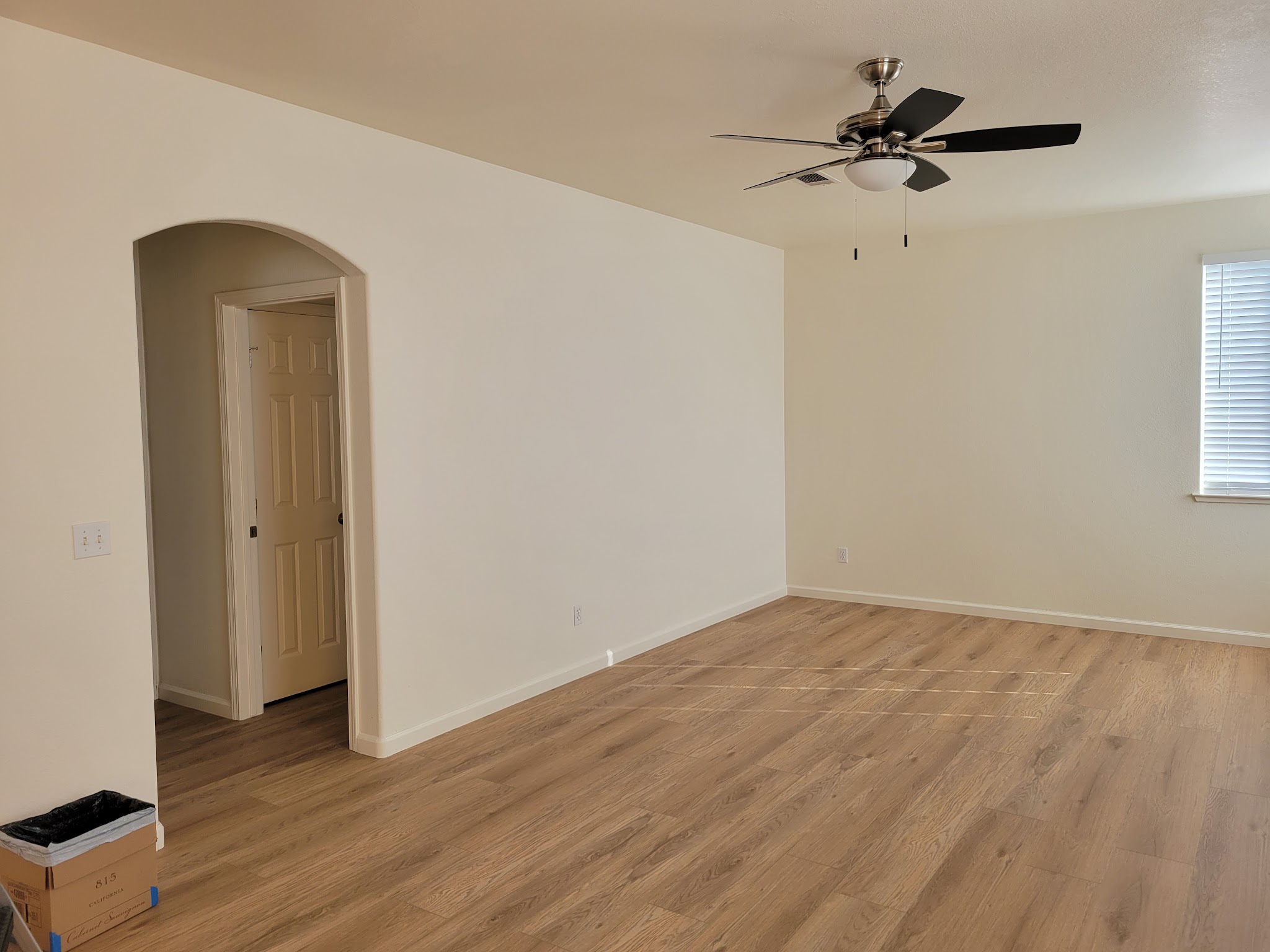 Flooring installation by Hands On Flooring