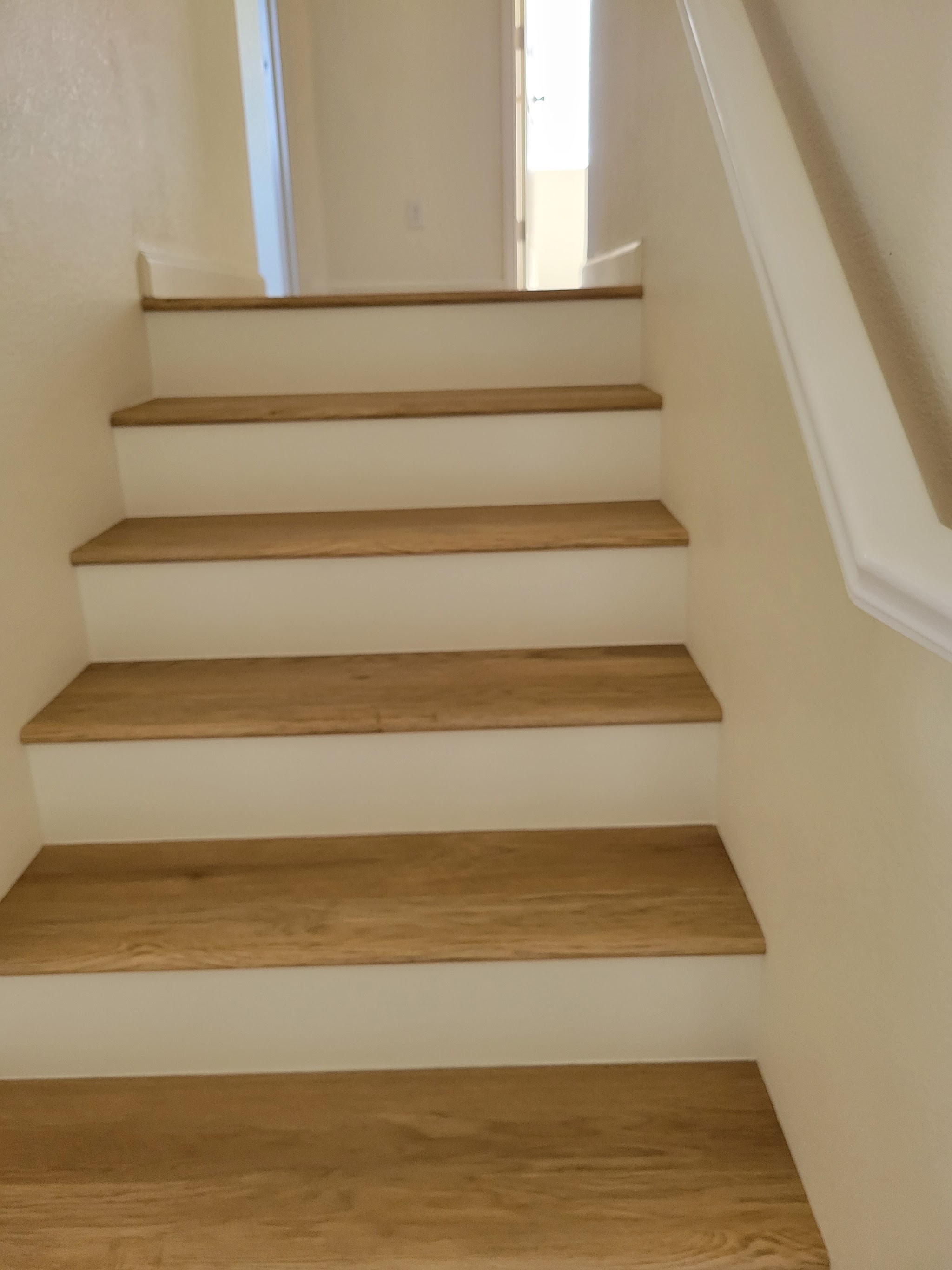 Hands On Flooring job site
